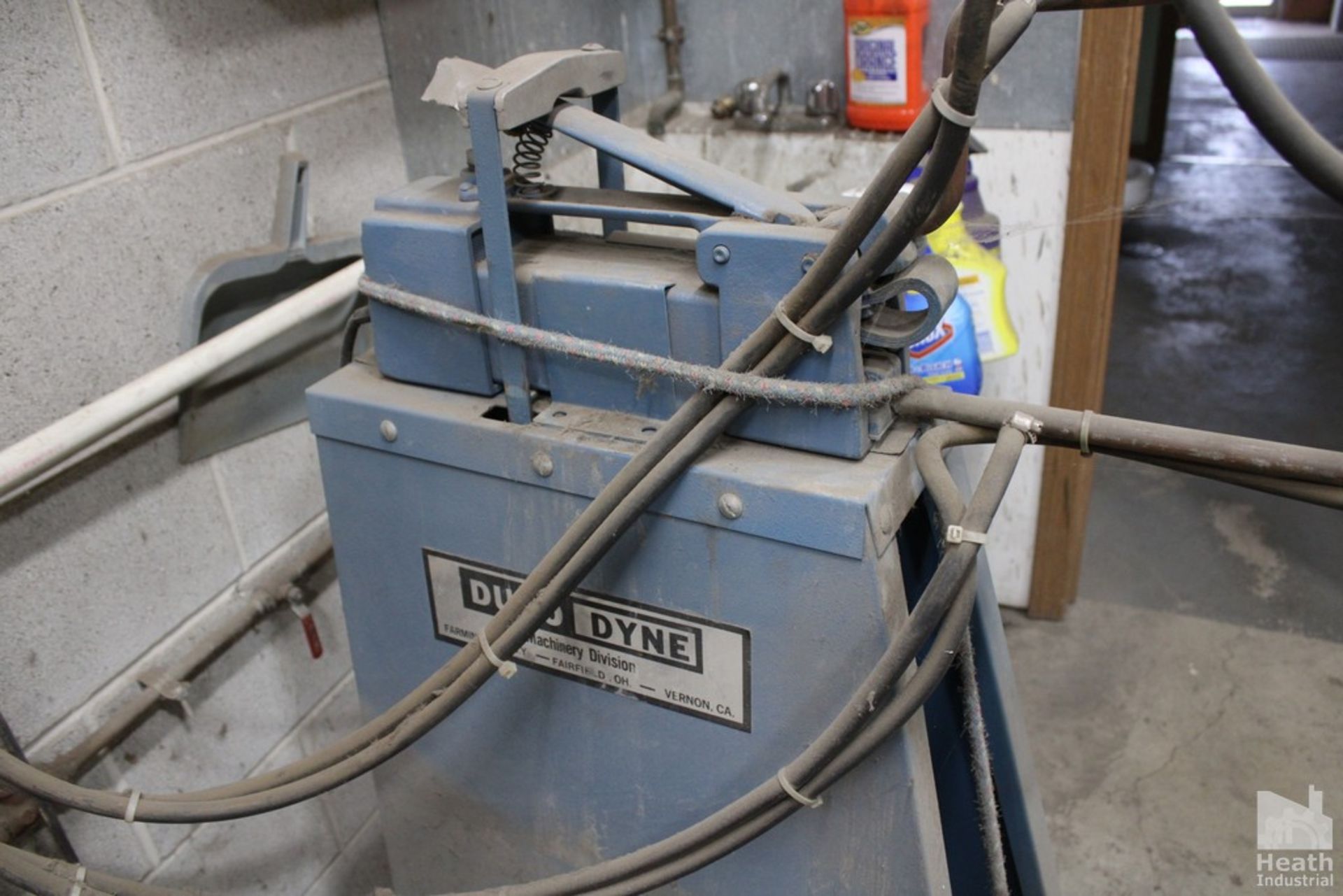 DURO DYNE 15 KVA MODEL TSP-2 SPOT WELDER, S/N 30498, 16” THROAT - Image 2 of 5