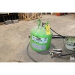 INSULATION ADHESIVE SPRAYER, WITH CART, 33" TALL