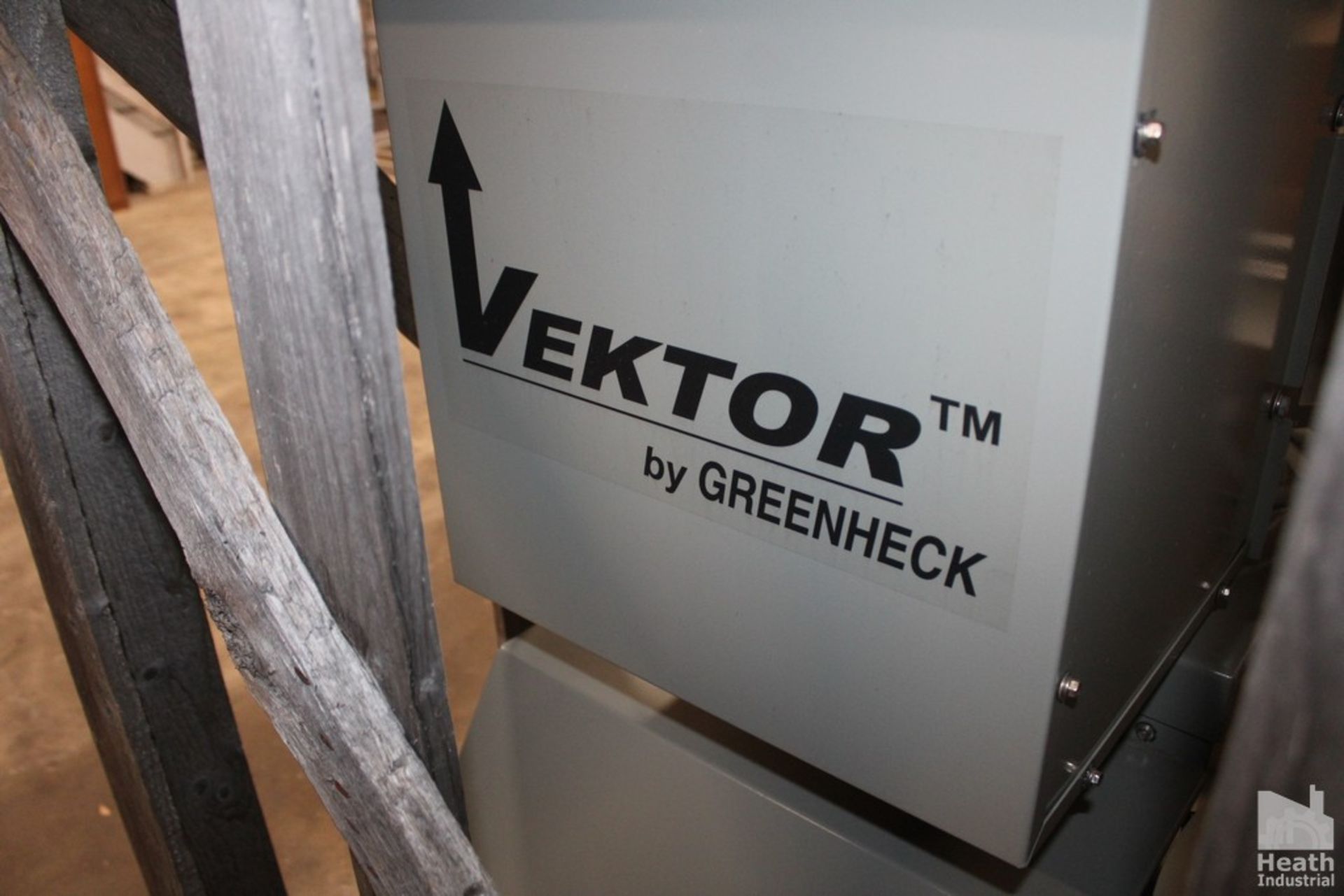 VEKTOR PX GREENHECK LABORATORY EXHAUST SYSTEM, MODEL VK-H-10-A7-X, S/N 16663247, APPEARS TO BE NEW - Image 2 of 6