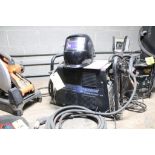THERMAL DYNAMIC CUTMASTER 38 PLASMA CUTTER, WITH HELMET