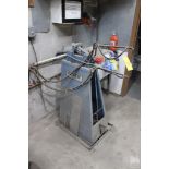 DURO DYNE 15 KVA MODEL TSP-2 SPOT WELDER, S/N 30498, 16” THROAT