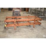 (2) STACKABLE RACKS, 97" X 39"