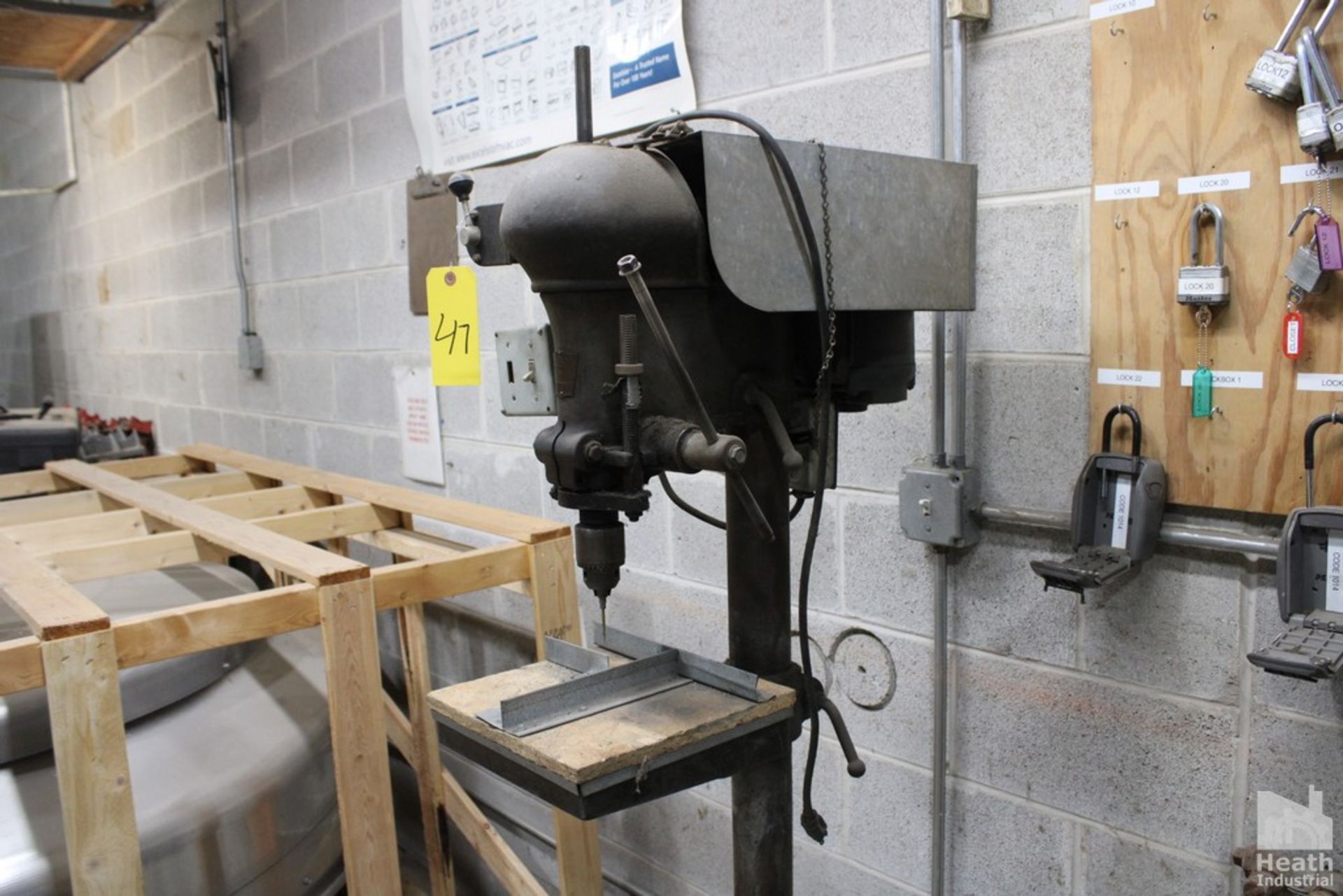 DRILL PRESS WITH STAND - Image 2 of 2
