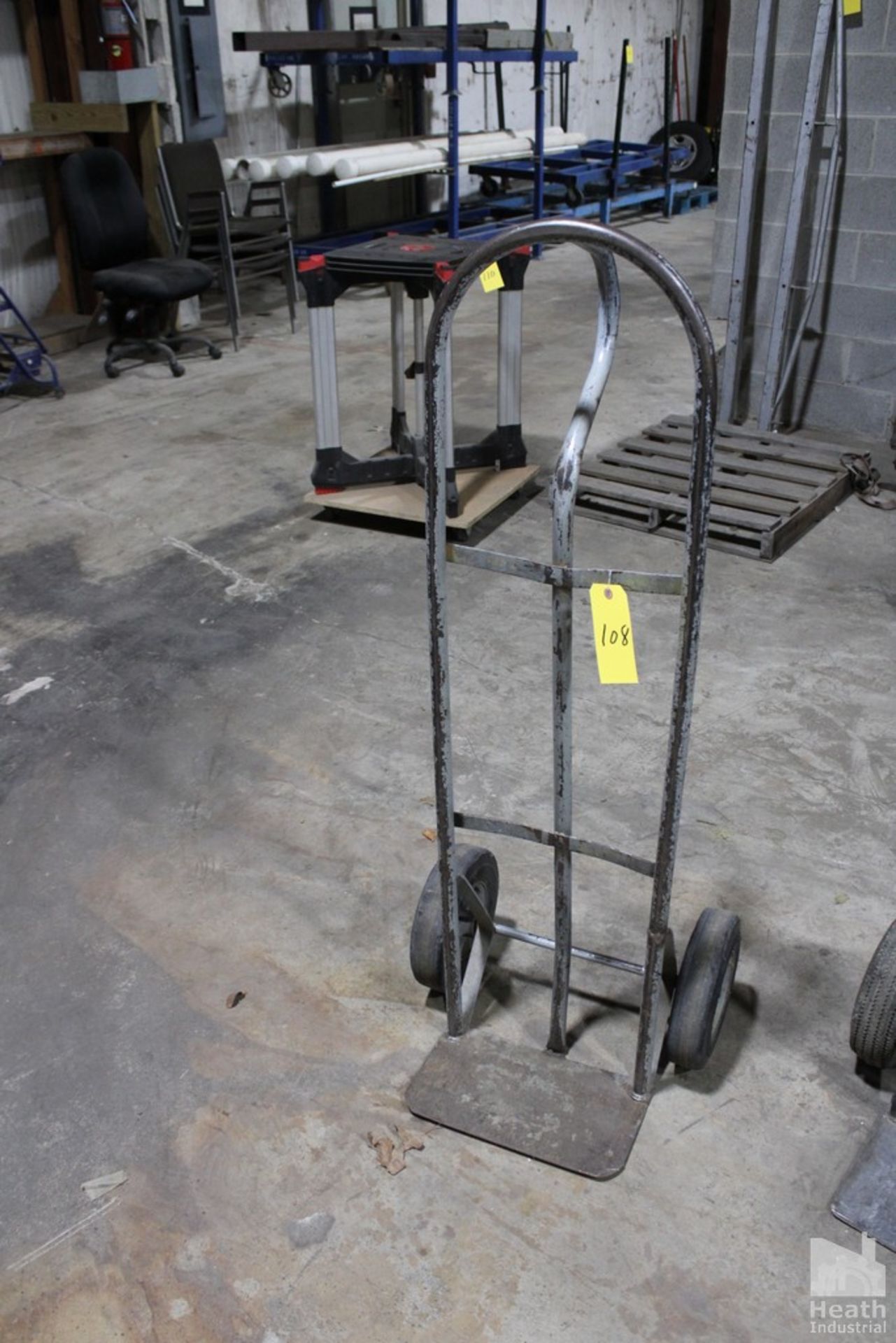 TWO WHEEL HAND CART