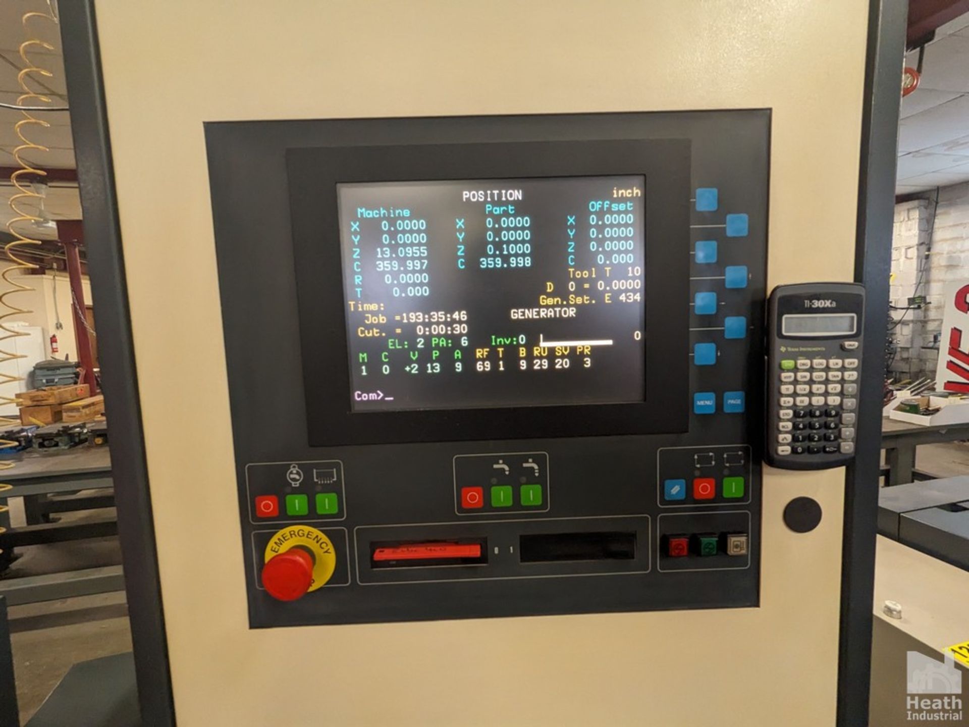 CHARMILLES MODEL ROBOFORM C400 CNC DIE SINKING EDM - Image 9 of 15