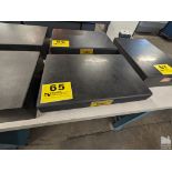 DOALL GRADE AA 4-LEDGE BLACK GRANITE SURFACE PLATE 18" X 12" X 4"