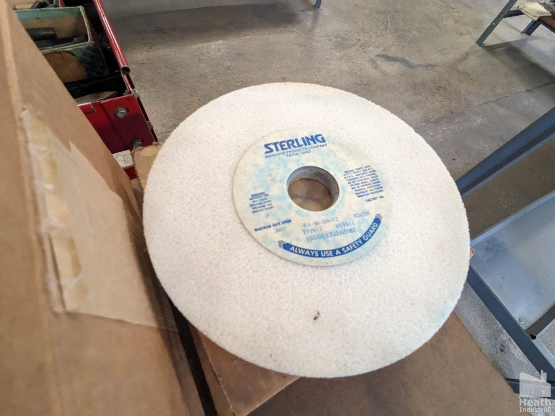 ASSORTED GRINDING WHEELS 8" X 1-1/4" - Image 3 of 3