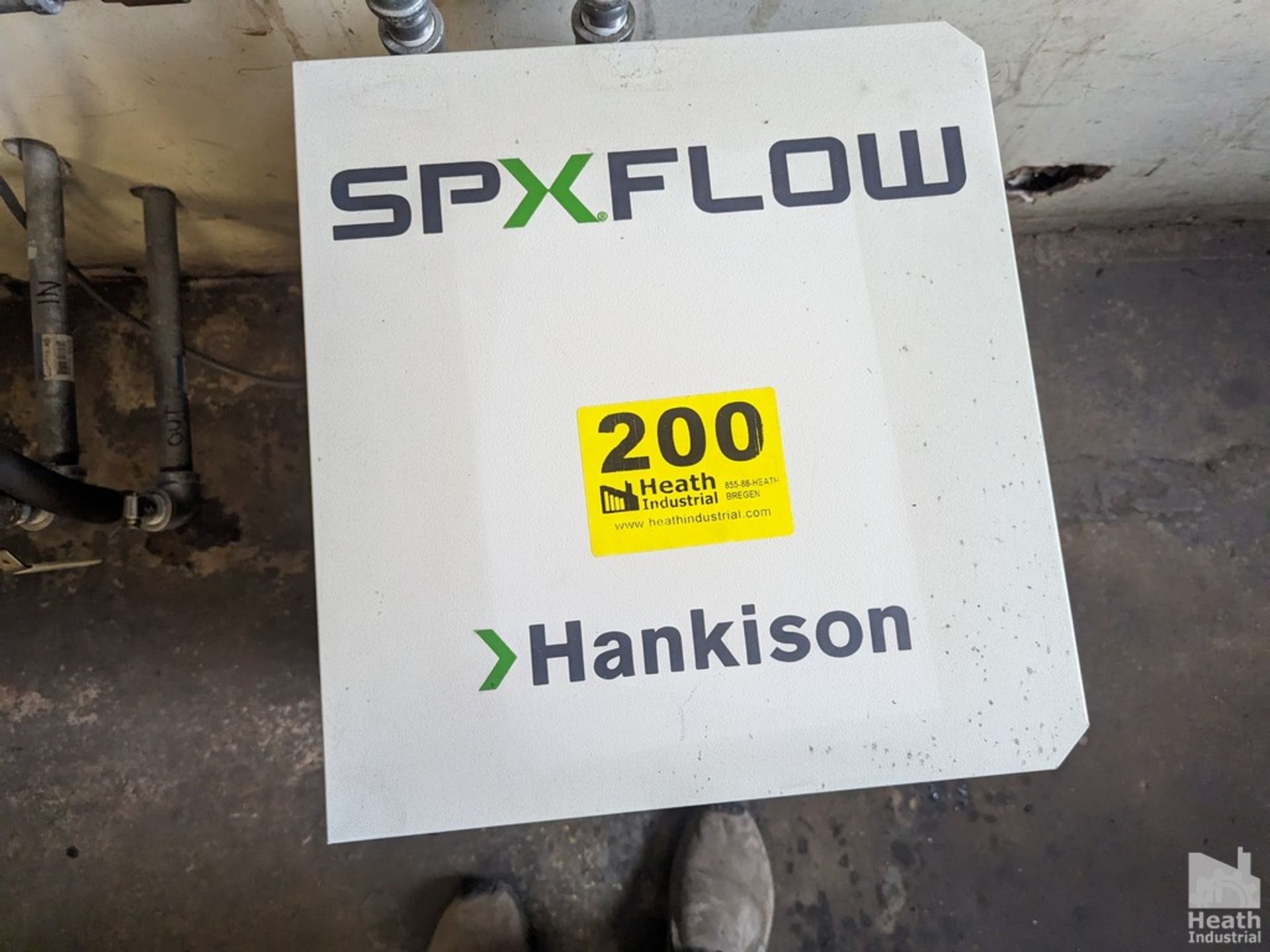 HANKINSON MODEL SPX FLOW AIR REFRIGERATED AIR DRYER - Image 3 of 4