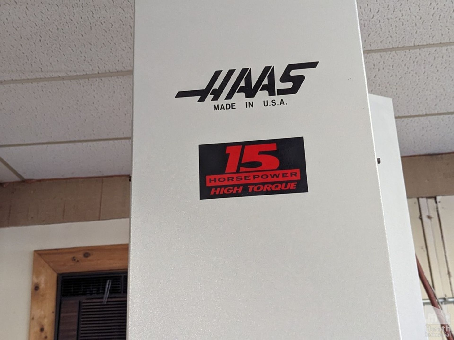 HAAS 3-AXIS MODEL VF-3 CNC VERTICAL MACHINING CENTER - Image 2 of 7