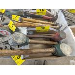 (4) ASSORTED MALLETS