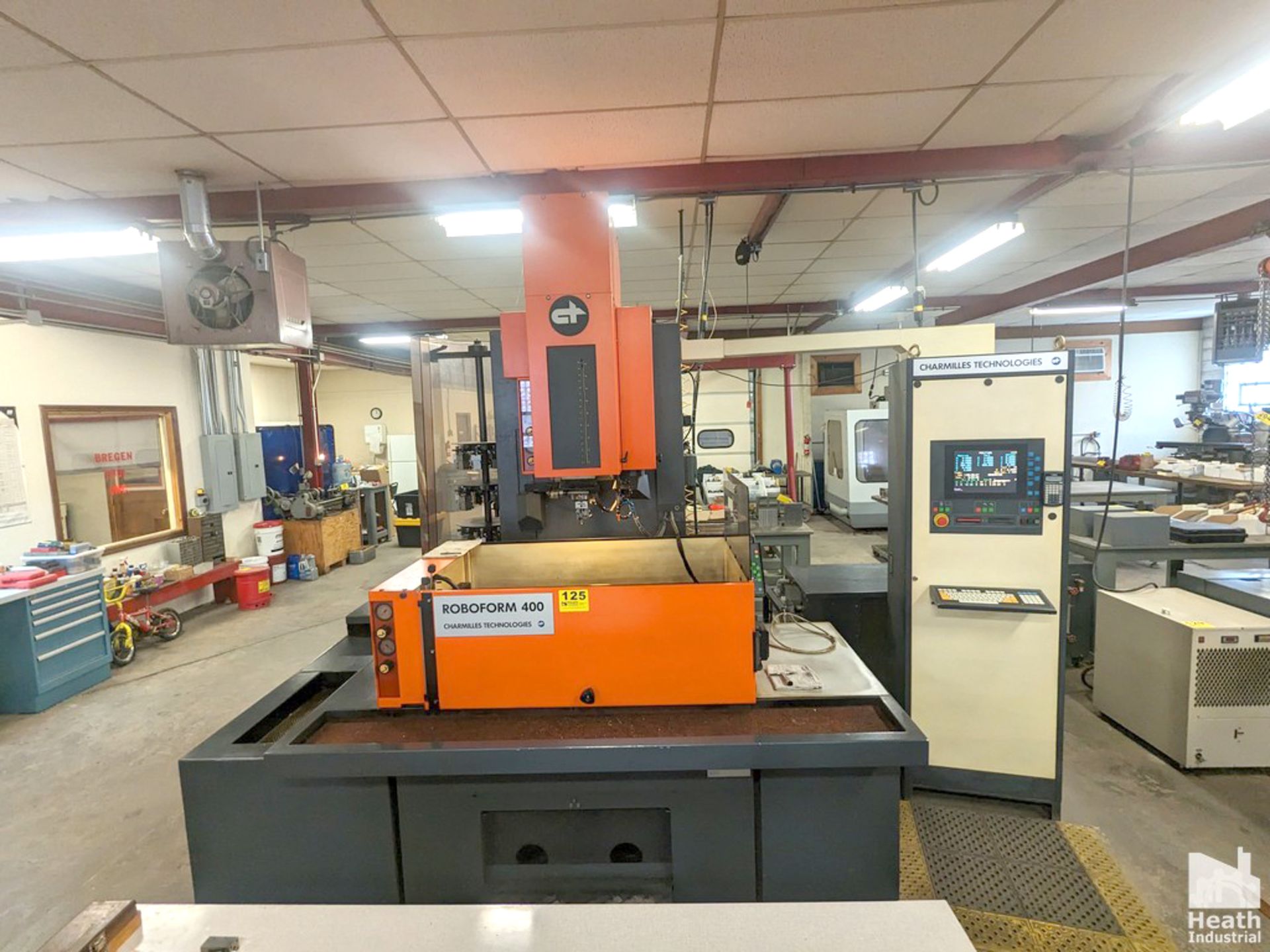 CHARMILLES MODEL ROBOFORM C400 CNC DIE SINKING EDM