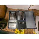 (2) ASSORTED REAMER INDEXES