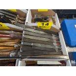 ASSORTED FILES IN BOX