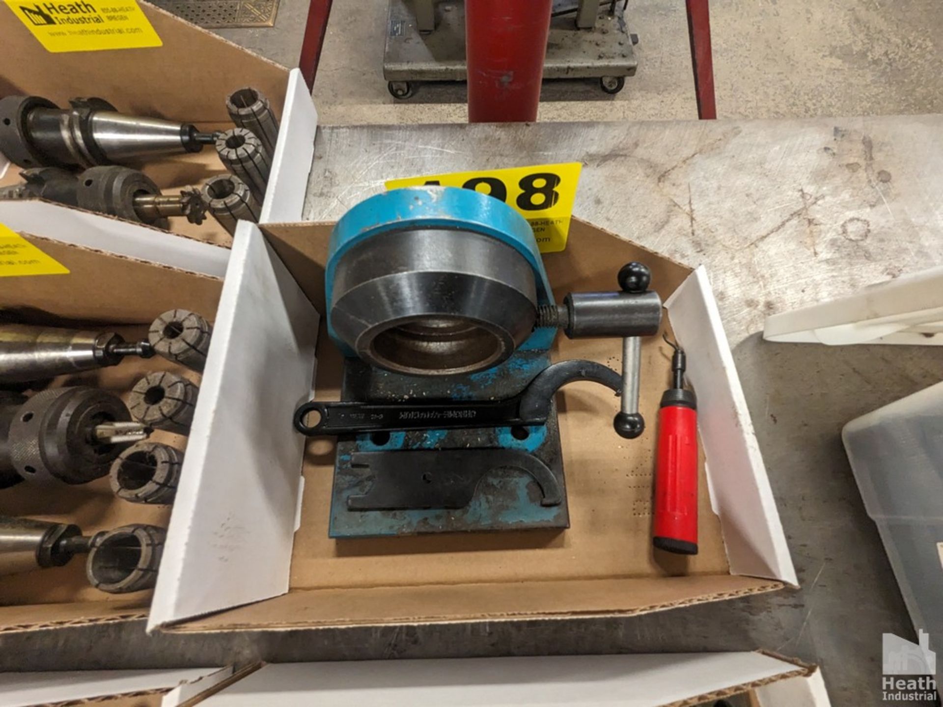 CAT40 TOOL CHANGER WITH SPANNER WRENCH