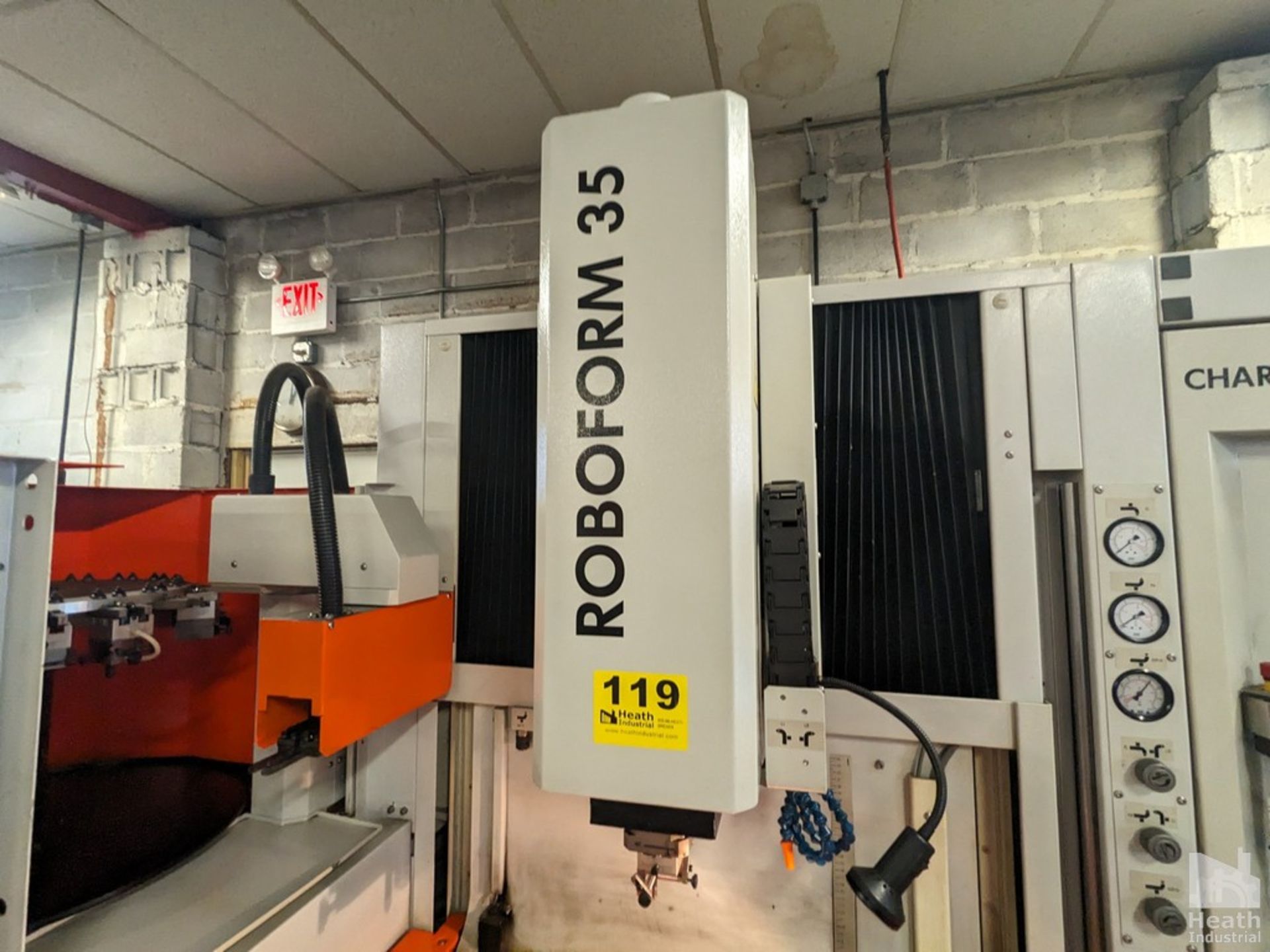 CHARMILLES MODEL ROBOFORM 35 CNC DIE SINKING EDM - Image 2 of 13