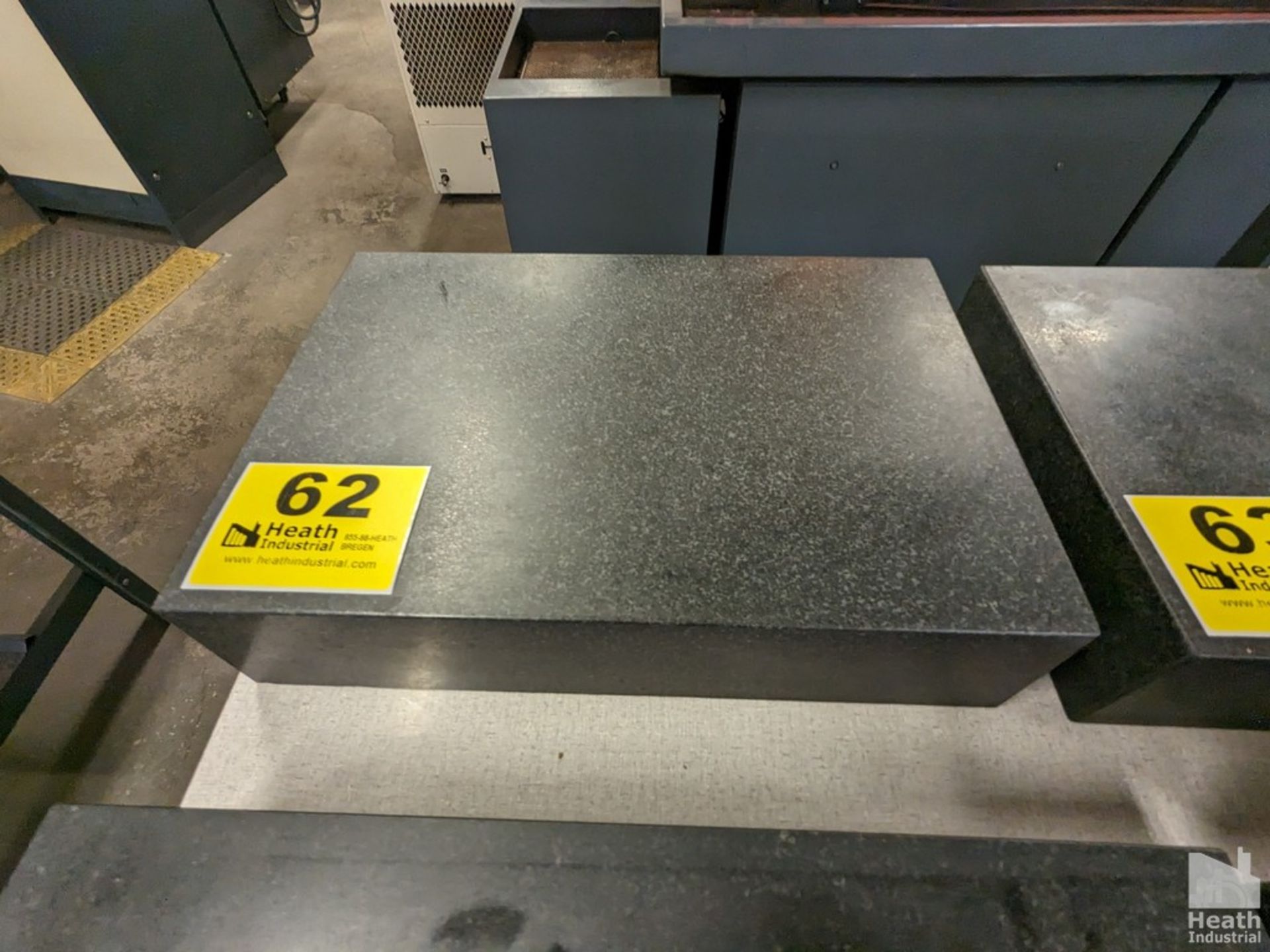 BLACK GRANITE SURFACE PLATE 18" X 12" X 4"