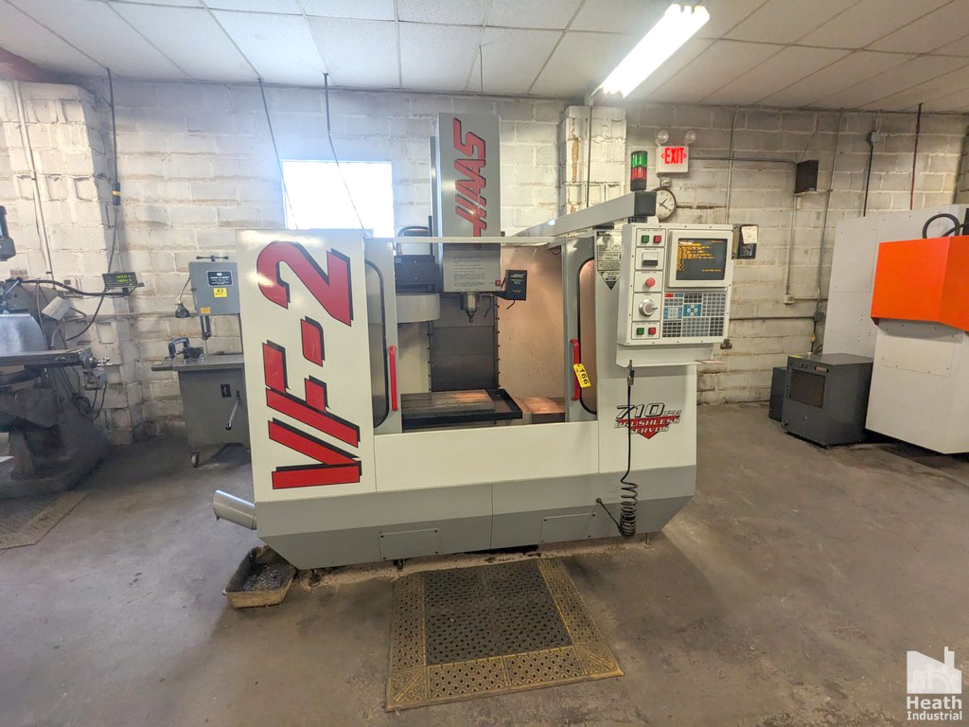 HAAS 3-AXIS MODEL VF-2 CNC VERTICAL MACHINING CENTER