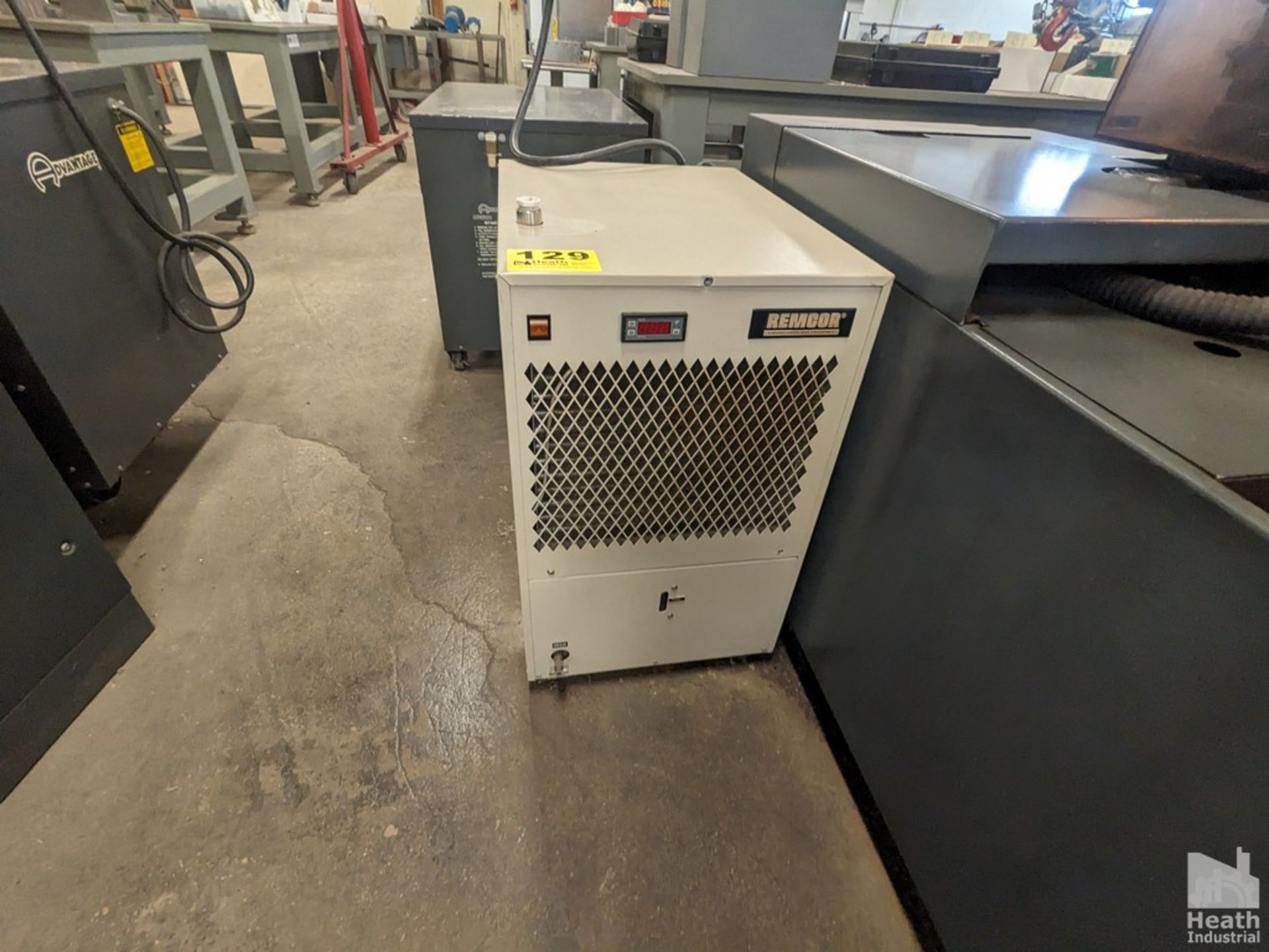 REMCOR MODEL CH951-A WATER CHILLER, S/N 4656