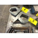 (2) KANT-TWIST MODEL 6D 421 CLAMPS