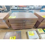 MEYER FOUR-DRAWER .061-.750" PIN GAUGE SET