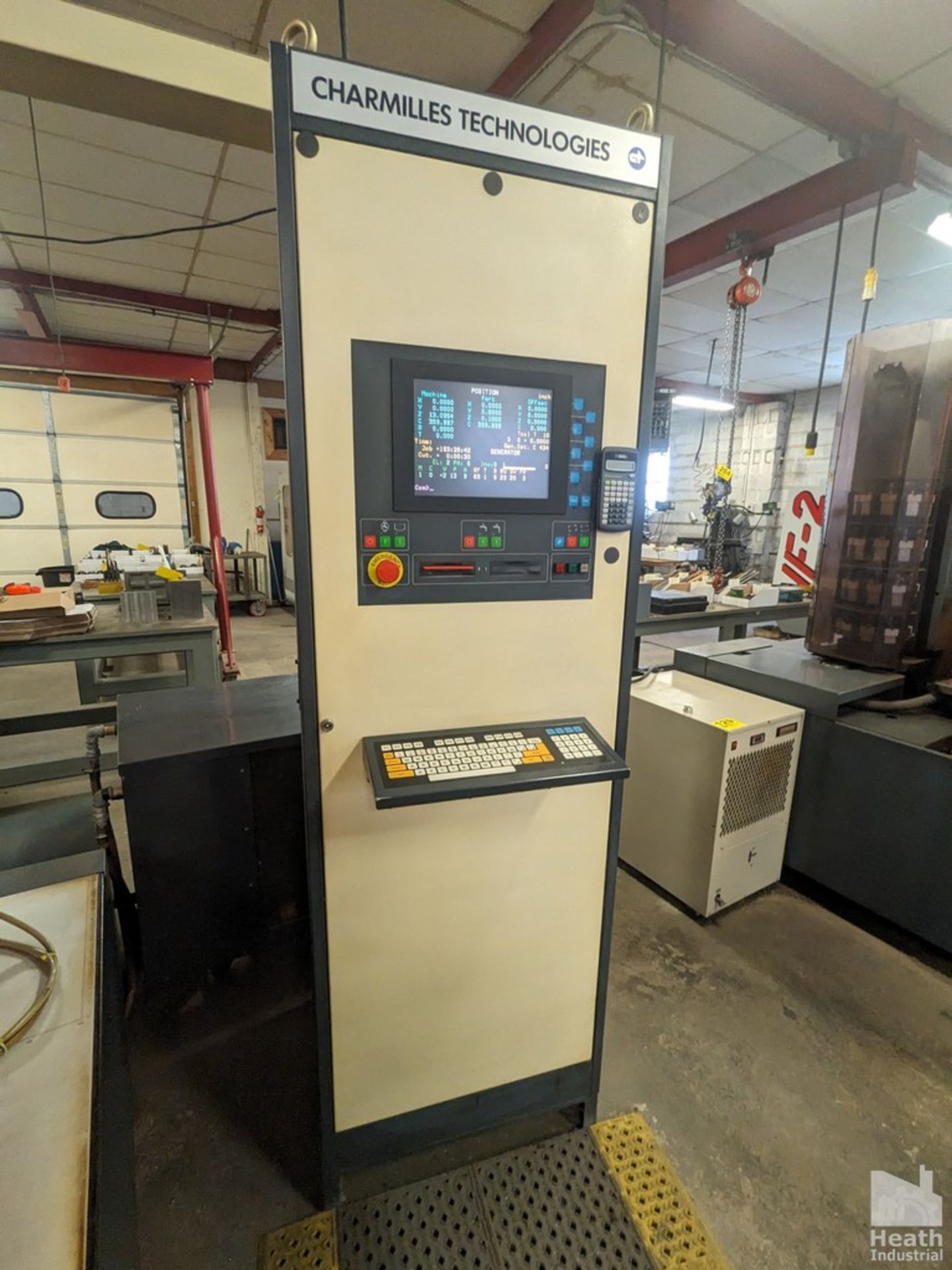 CHARMILLES MODEL ROBOFORM C400 CNC DIE SINKING EDM - Image 8 of 15