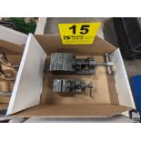 PALMGREN 2.5" VISE AND 1.5" VISE IN BOX