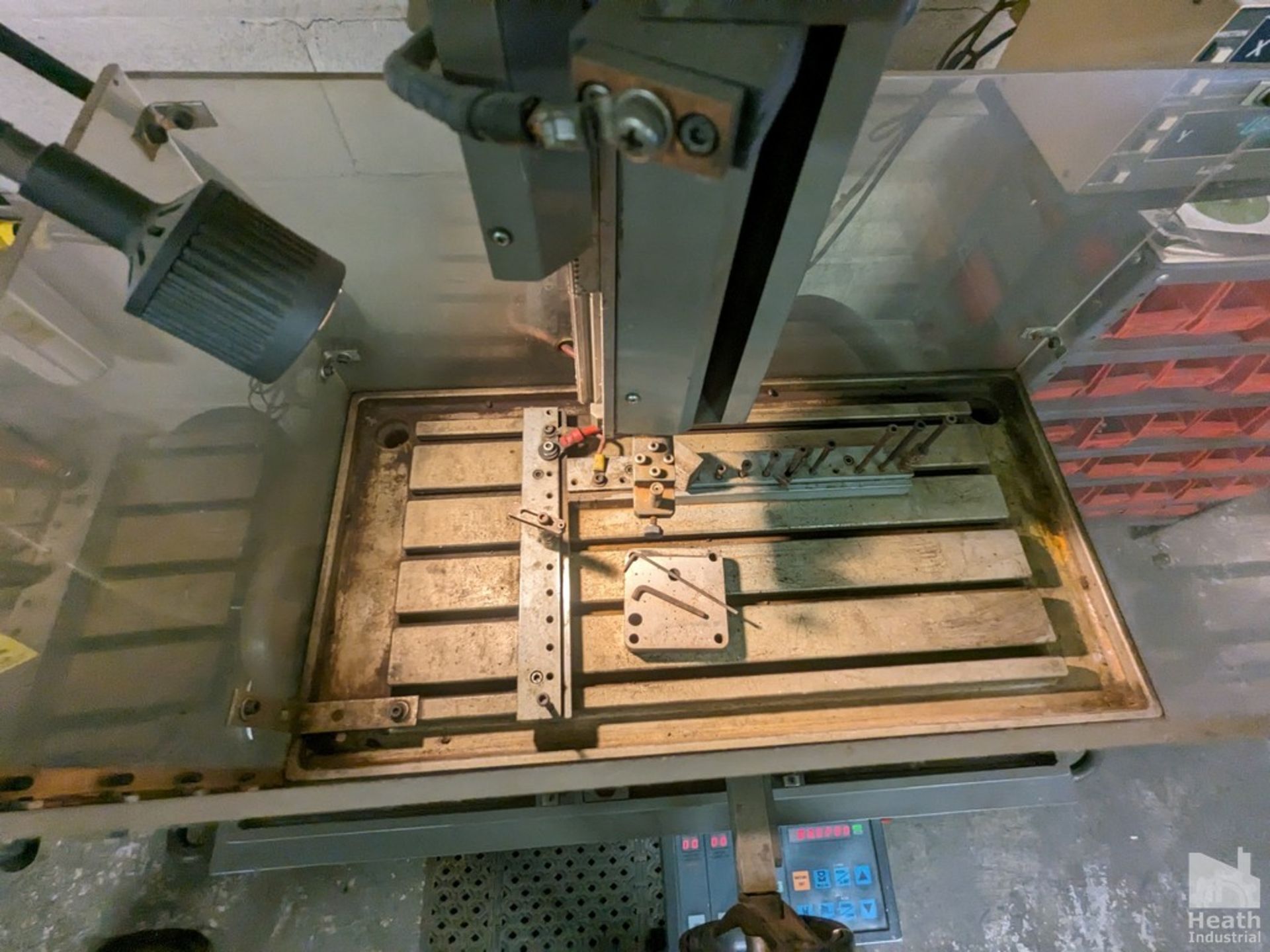 JAPAX MODEL SB-1M SUPER BORING MACHINE EDM HOLE POPPER - Image 5 of 9