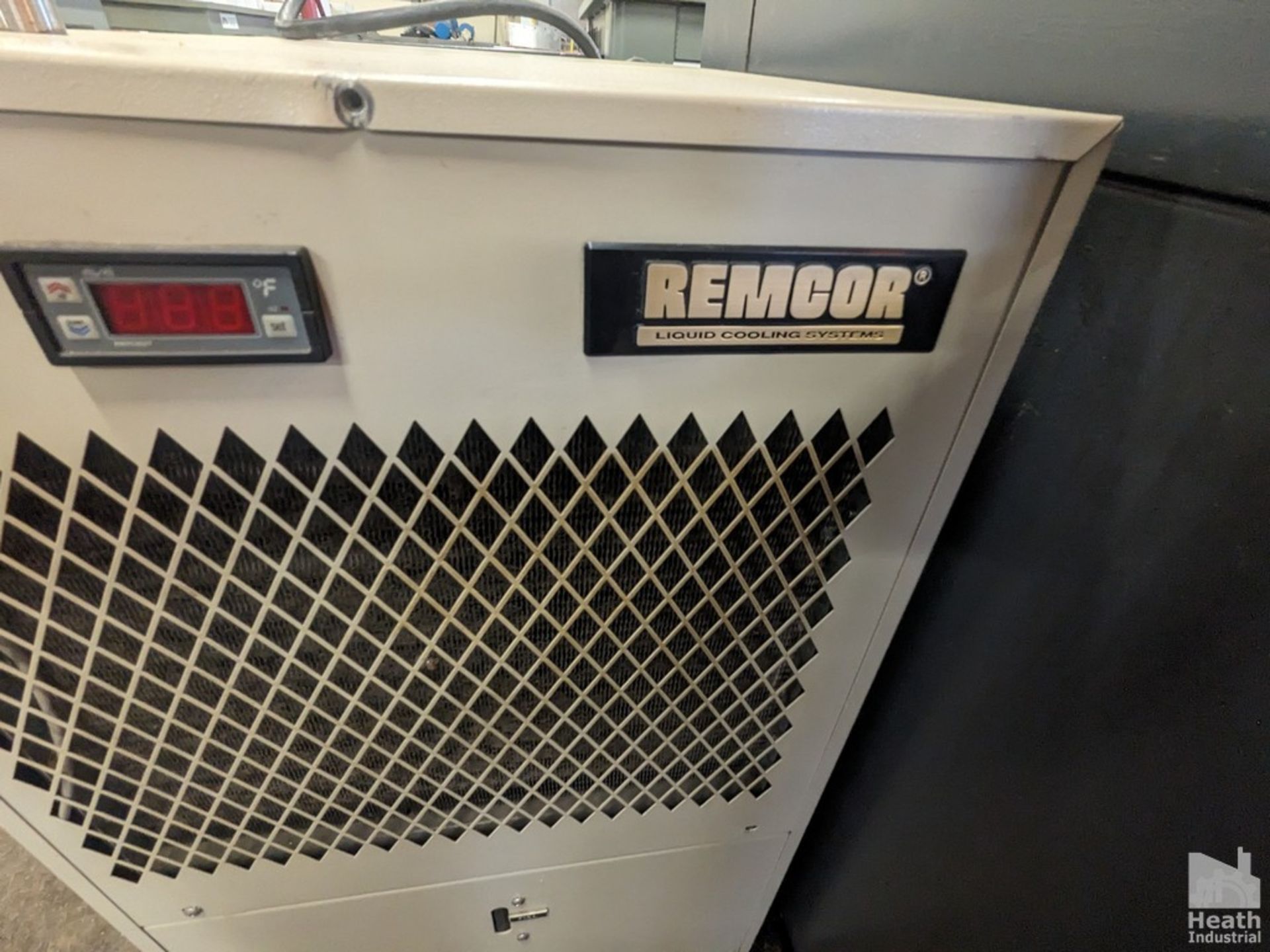 REMCOR MODEL CH951-A WATER CHILLER, S/N 4656 - Image 3 of 3