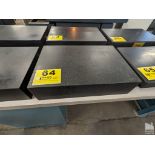 BLACK GRANITE SURFACE PLATE 18" X 12" X 4-1/2"