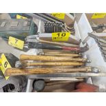 (6) ASSORTED CLAW AND BALL PEEN HAMMERS