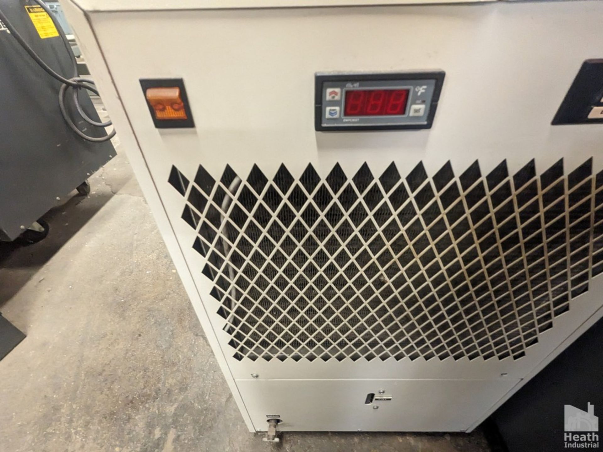 REMCOR MODEL CH951-A WATER CHILLER, S/N 4656 - Image 2 of 3