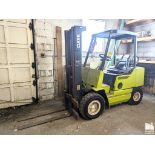 CLARK 4,550 LB. MODEL GPX25 LP GAS FORKLIFT TRUCK