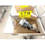 CAT40 TOOL HOLDER WITH CRITERION DBL-203 MICROADJUSTABLE OFFSET BORING HEAD