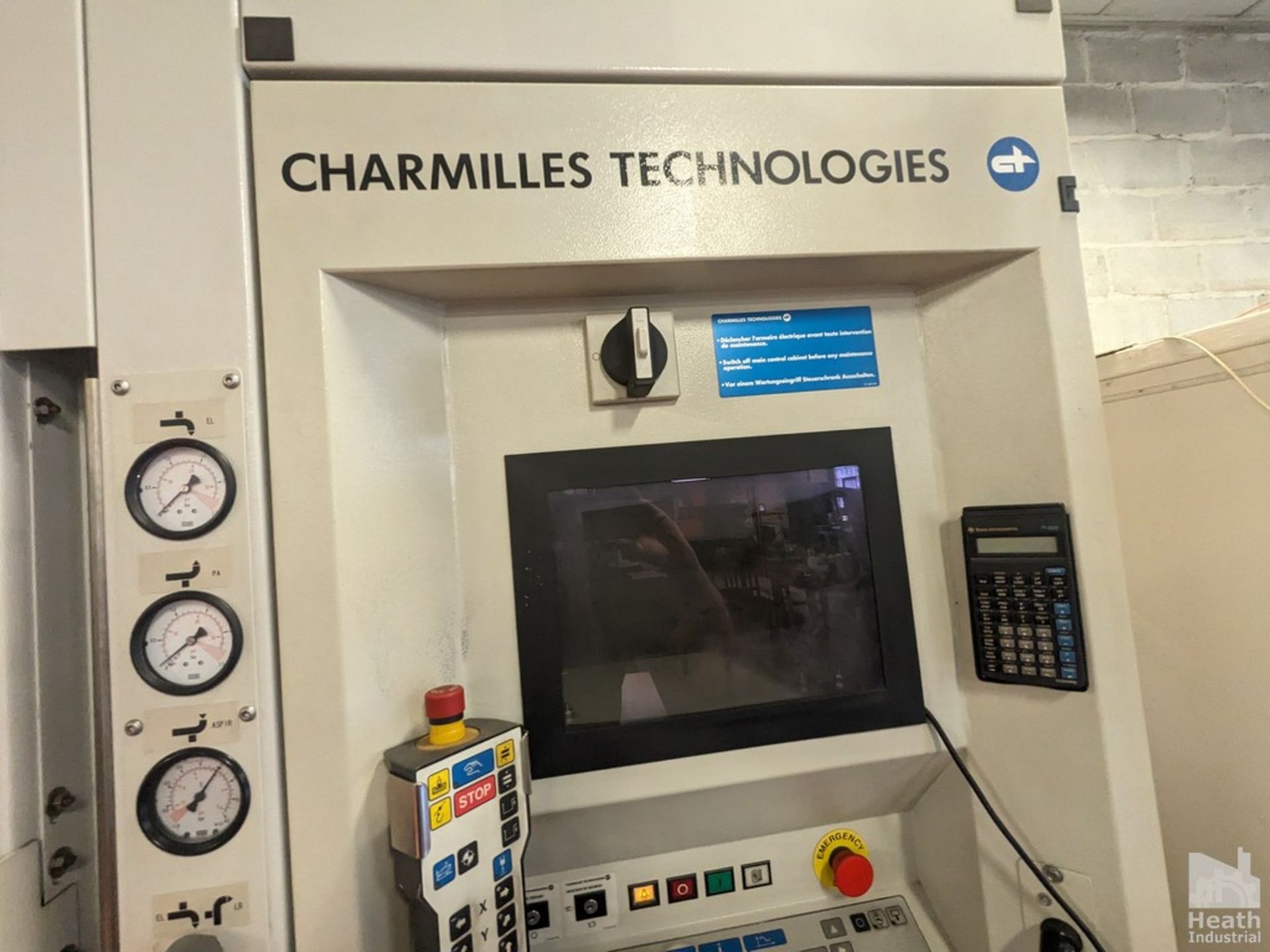 CHARMILLES MODEL ROBOFORM 35 CNC DIE SINKING EDM - Image 10 of 13