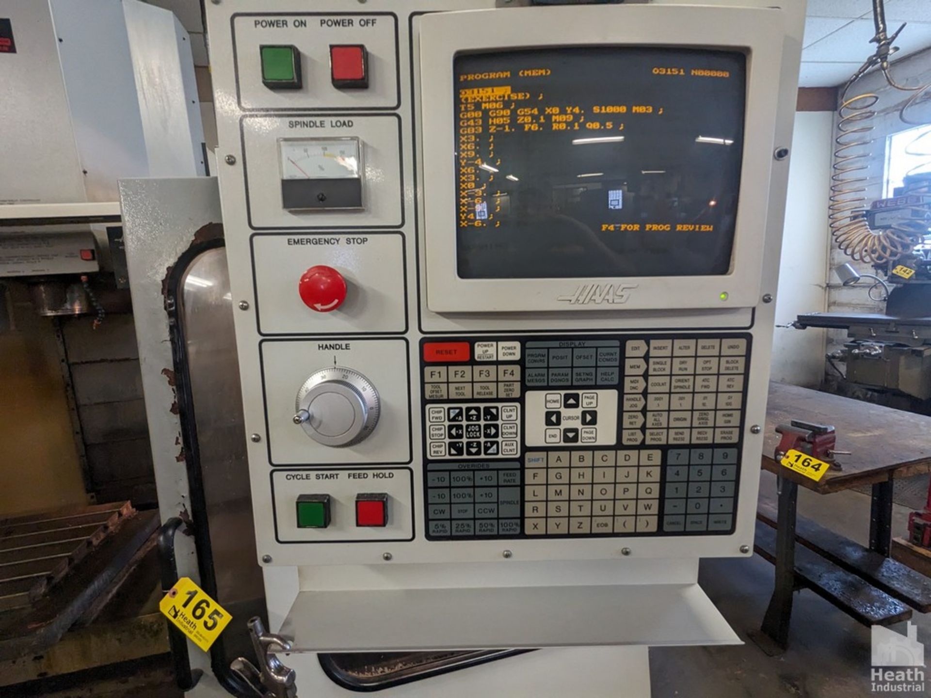 HAAS 3-AXIS MODEL VF-3 CNC VERTICAL MACHINING CENTER - Image 6 of 7