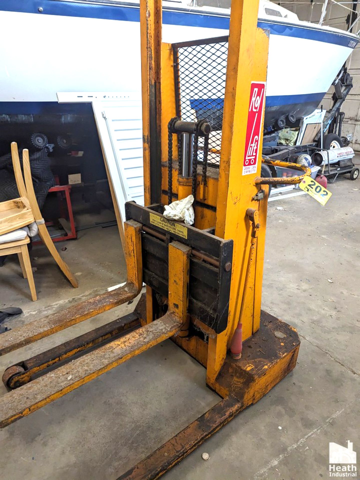 ROL-LIFT 2,000 LB. ELECTRIC DIE LIFT