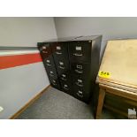 (3) HON FOUR-DRAWER STEEL FILE CABINETS