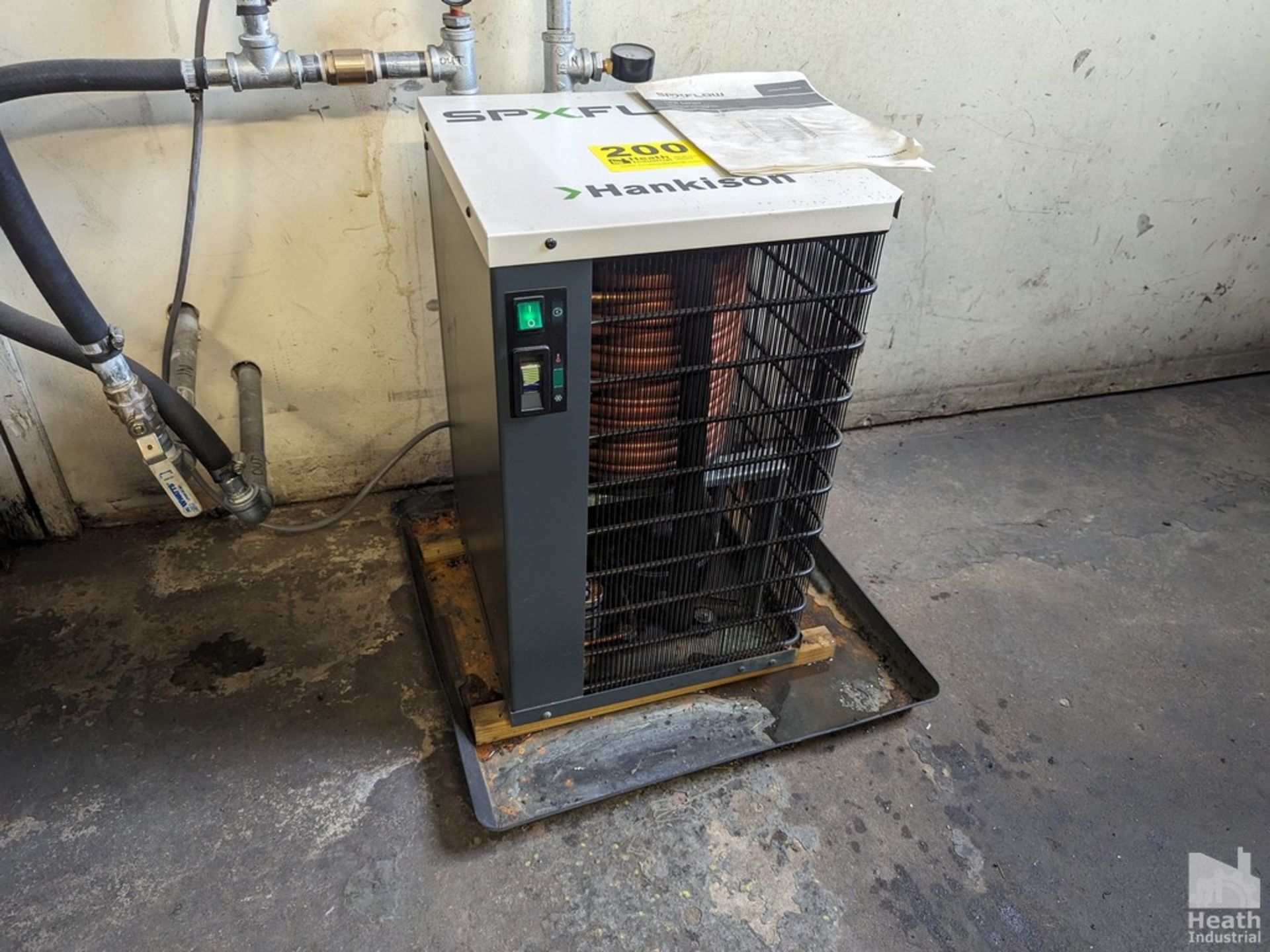 HANKINSON MODEL SPX FLOW AIR REFRIGERATED AIR DRYER