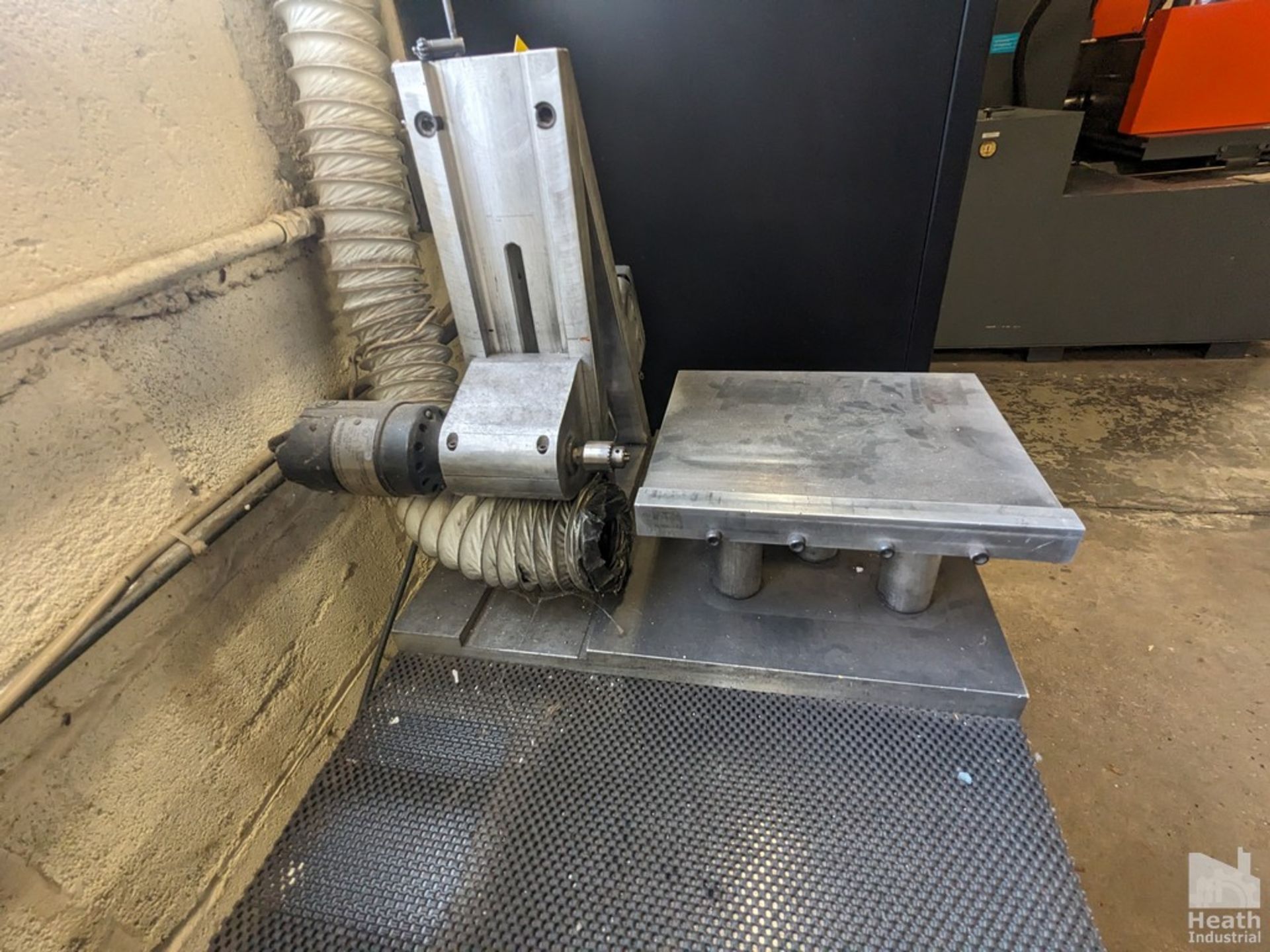 CUSTOM HORIZONTAL ELECTRODE DRILL WITH STEEL STAND