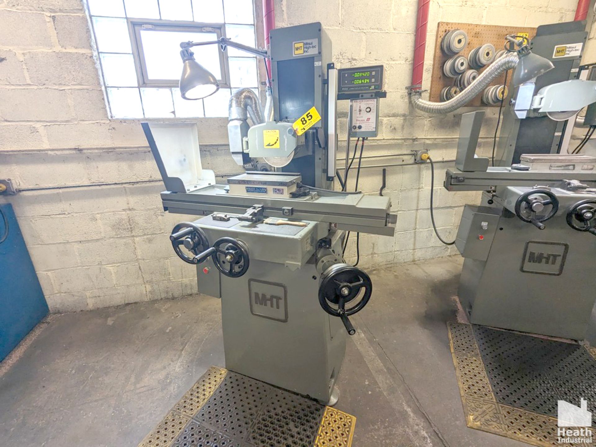MITSUI 6" x 12" MODEL MSG-200MH SURFACE GRINDER