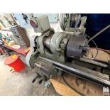 SOUTH BEND 10" X 24" BELT DRIVEN BENCH LATHE, S/N 31605NAR9, WITH 3 -JAW CHUCK, INCH THREADING