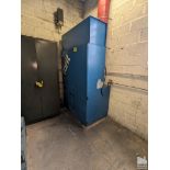 TORIT DONALDSON MODEL VS-2400 DUST COLLECTOR, S/N IG071077 WITH LARGE QTY OF DUST PIPE