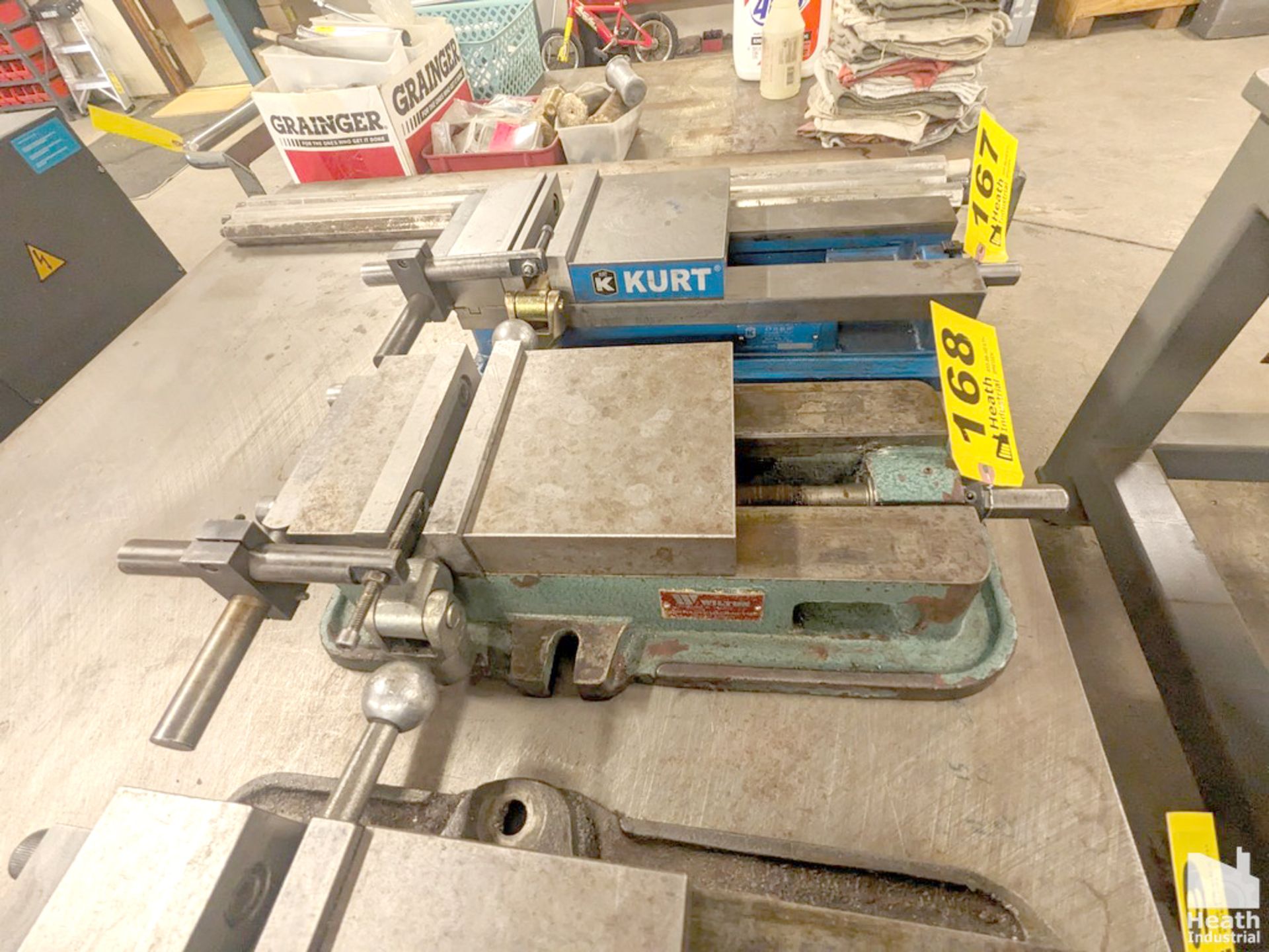 WILTON 6" MILL VISE