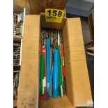 ASSORTED NEW TOOLING AND DRILLS