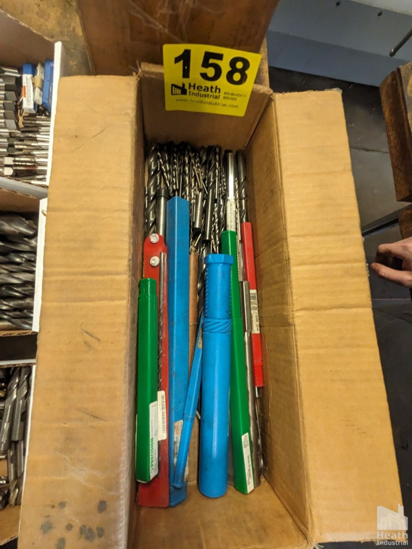 ASSORTED NEW TOOLING AND DRILLS