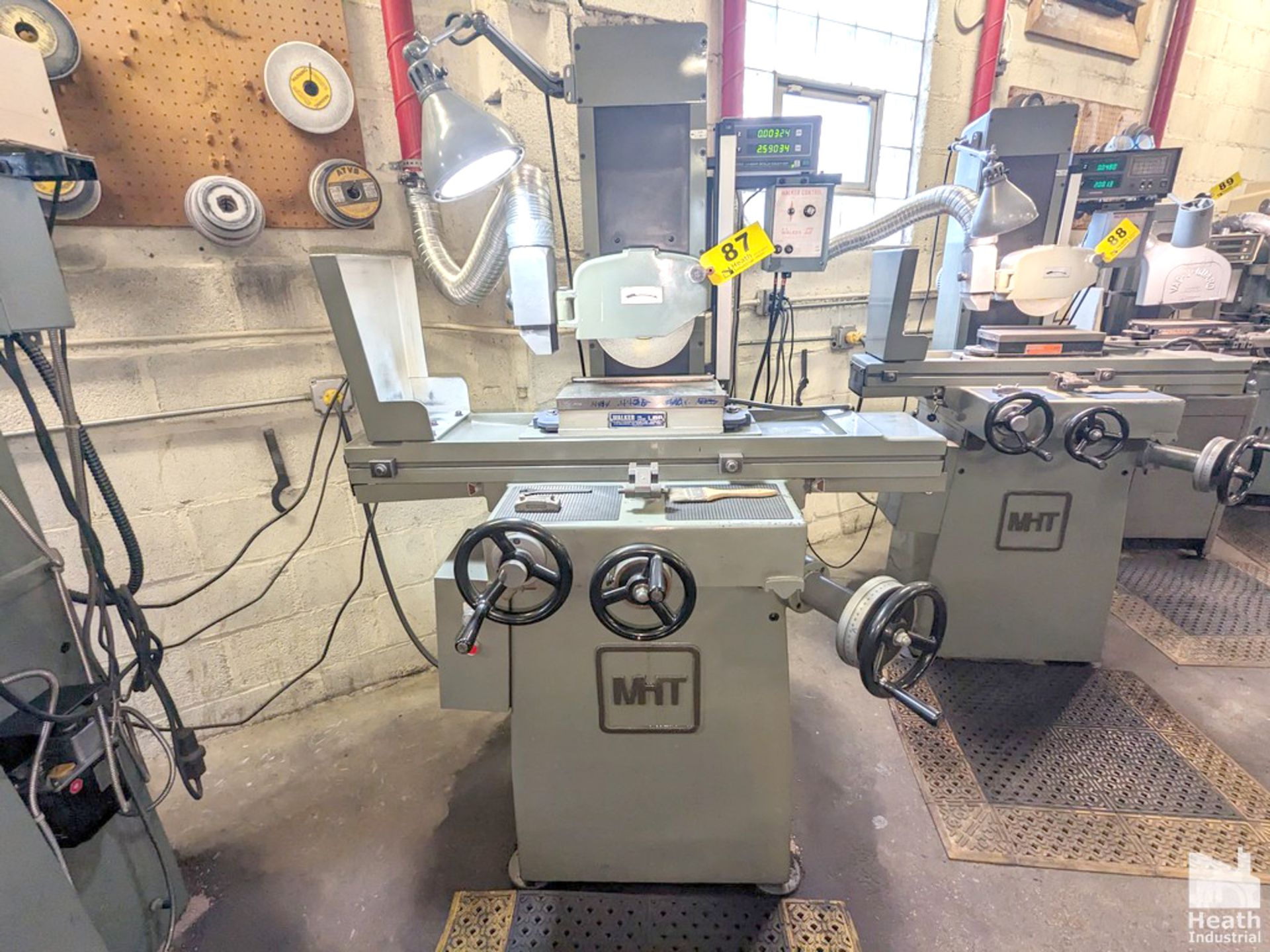 MITSUI 6" x 12" MODEL MSG-200MH SURFACE GRINDER