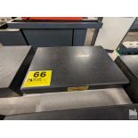 DOALL GRADE AA 4-LEDGE BLACK GRANITE SURFACE PLATE 18" X 12" X 4"