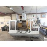 HAAS 3-AXIS MODEL VF-3 CNC VERTICAL MACHINING CENTER