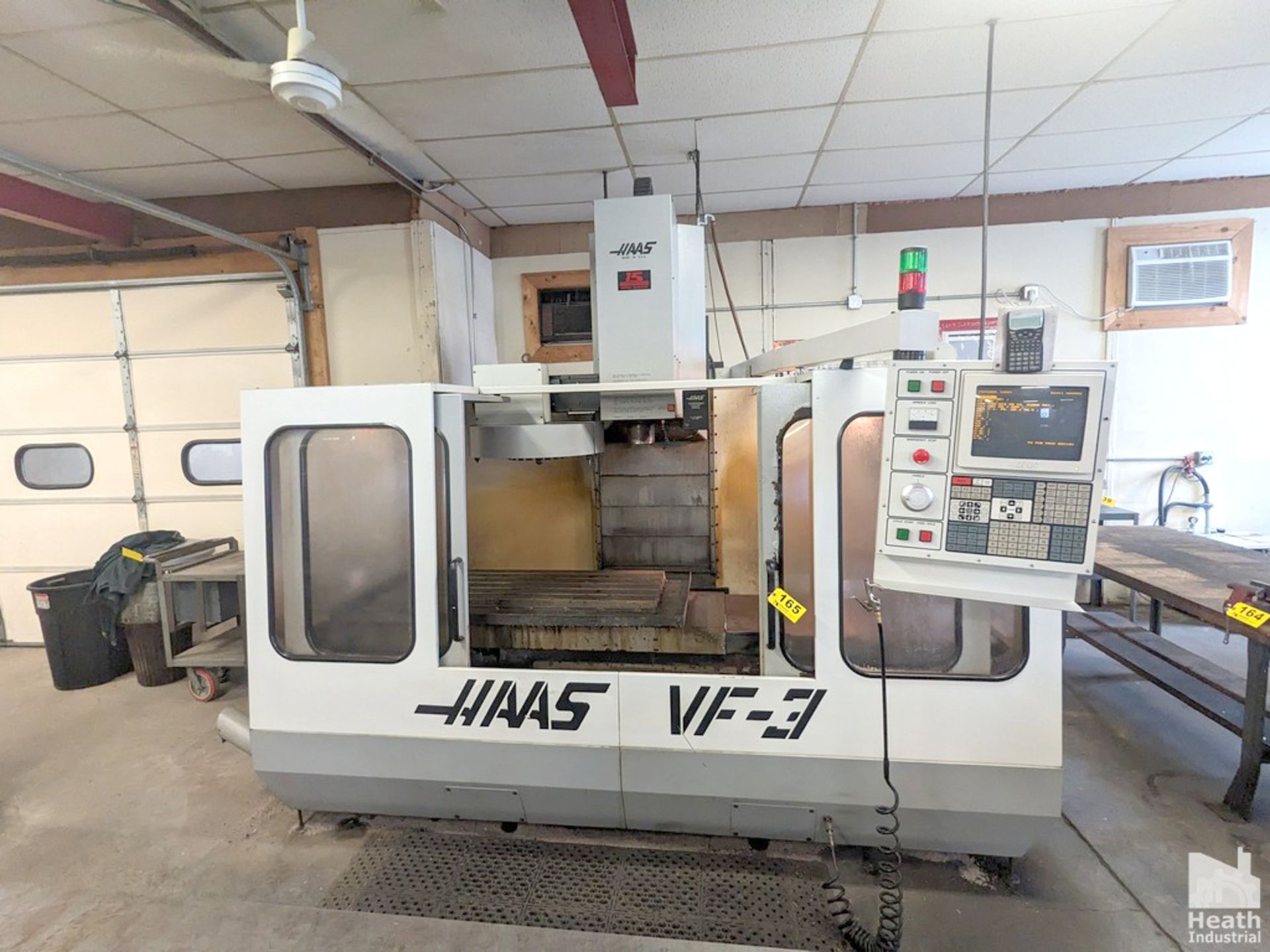 HAAS 3-AXIS MODEL VF-3 CNC VERTICAL MACHINING CENTER