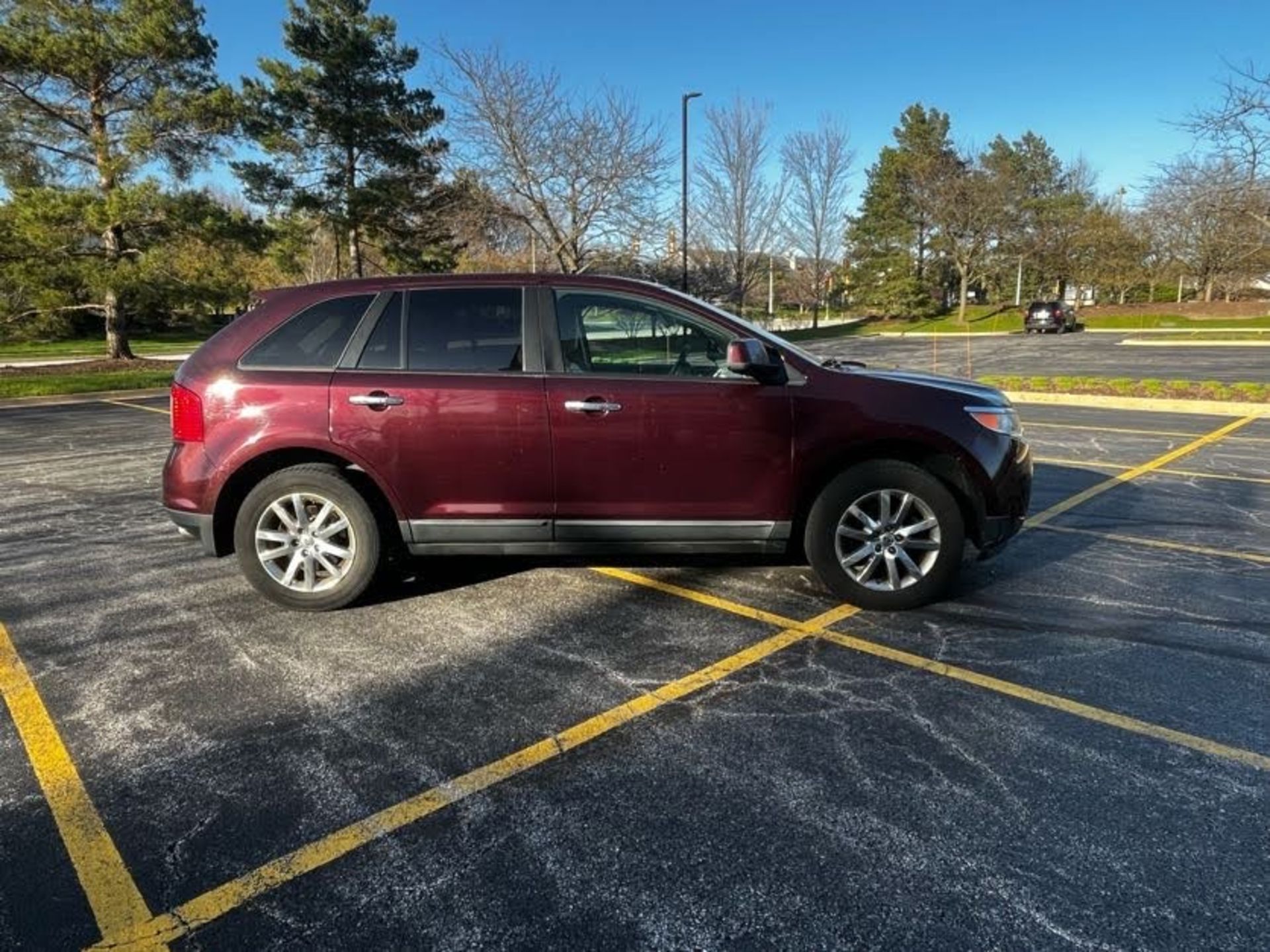 2011 FORD EDGE SEL, AWD, LEATHER INTERIOR, SUN ROOF, 3.5L V6, VIN 2FMDK4JC6BBA16289, 163,419 MILES - Image 3 of 24